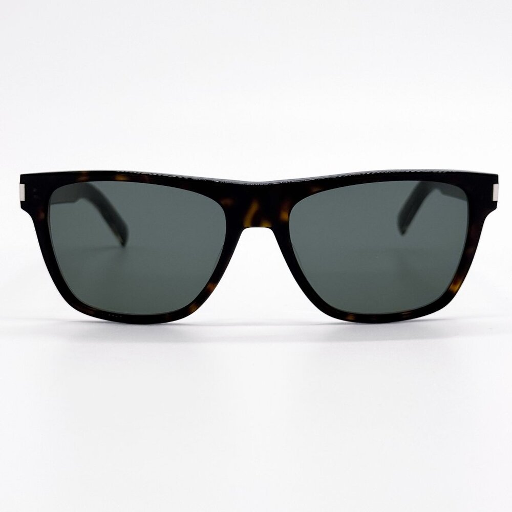 NEW SAINT LAURENT SUNGLASSES SL619 002 UNISEX HAVANA EYEWEAR SL 619 002 - Picture 4 of 9